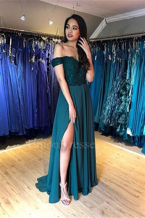 Pin On Teal Prom Dresses