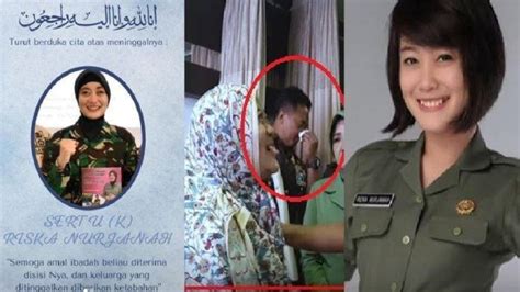 Innalillahi Sertu Rizka Nurjanah Wafat Sakit Tumor Otak Jenderal