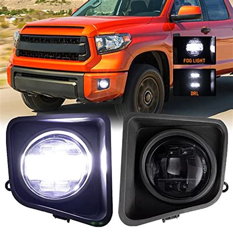 Unlock Unbelievable Visibility The Best Toyota Tundra LED Fog Lights