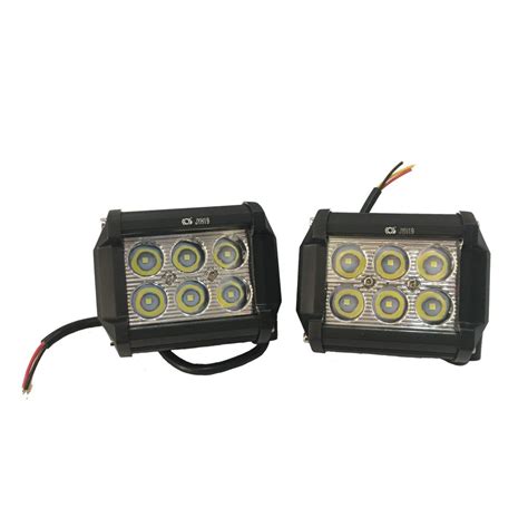 Par De Faros Led V Partesjeep