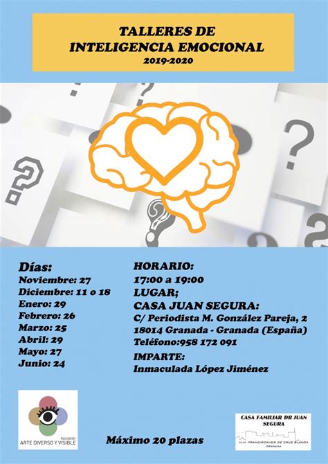 Talleres Inteligencia Emocional El Viaje Del H Ore Asociacion Adv