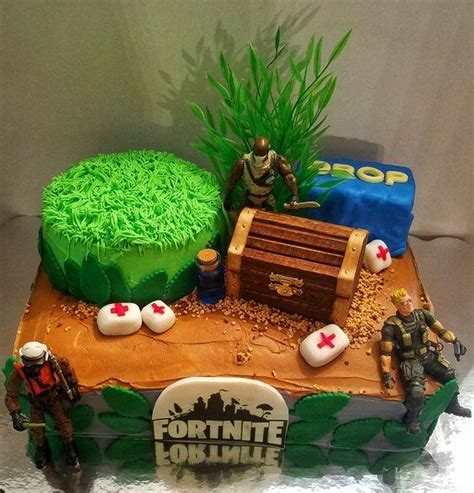 Descubrir Imagen Pastel Cuadrado De Fortnite Abzlocal Mx