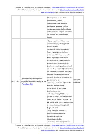 Calendar Anaf Iul Pdf