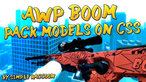 Awp Boom Pack Css And Sexy Knife Youtube