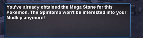 Mega Stone Swampert Npc And Scripting Bugs Pokemon Revolution Online