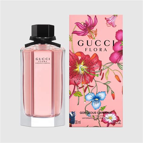 Flora Gorgeous Gardenia Eau De Toilette Gucci Flora By Gucci