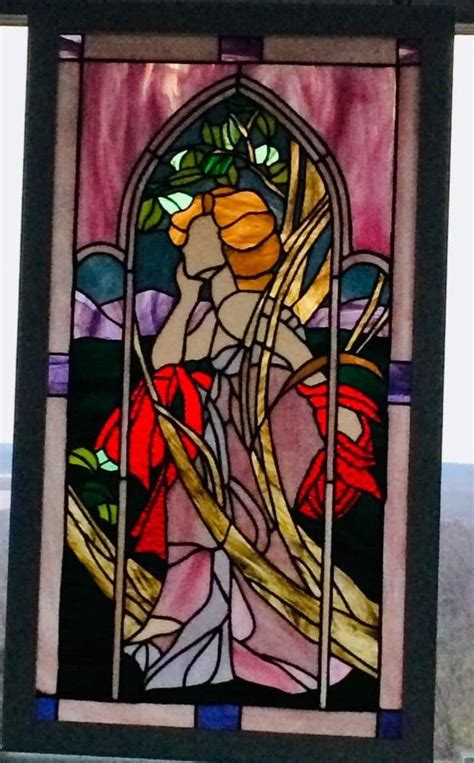 Pin By Connie Demello On Stained Glass Inspiration Painting Art