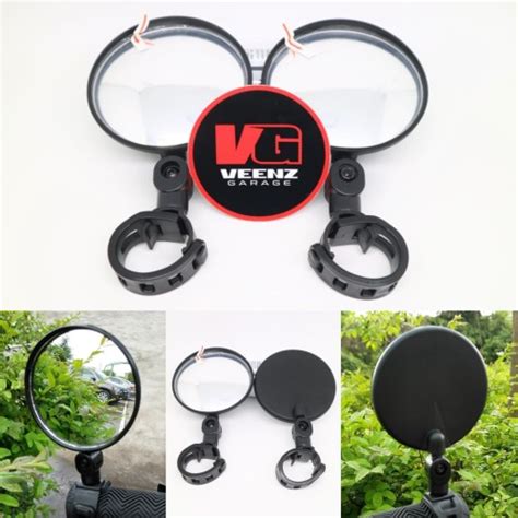 Jual Kaca Spion Sepeda Rotasi Adjustable Blindspot Mirror Kab