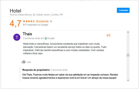 Como Responder Avalia Es Do Google Hotelariaweb