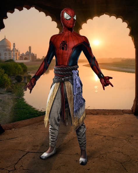 Spider Man Pavitr Prabhakar Wallpapers Wallpaper Cave