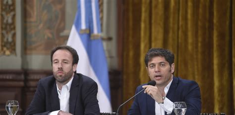 Kicillof No Logró El Aval Del 75 De Los Bonistas Y Pagará Us 250 Millones Para Evitar El Default