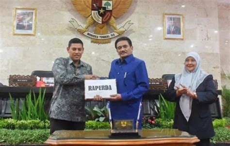 DPRD Kota Sepakat Dengan Rancangan Perda Peranggungjawaban Pelaksanaan