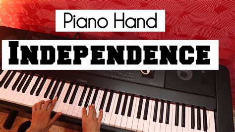 Simple Exercise To Improve Piano Hand Independence Piano Lesson