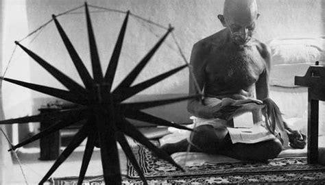 Mahatma Gandhi 's Charkha among 100 'Most Influential Photos of All ...