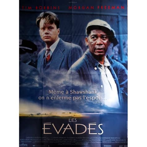 Affiche de film Les Evadés