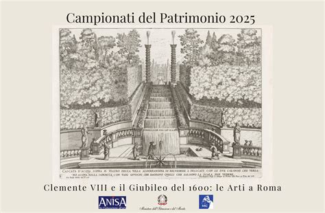 Campionati Del Patrimonio 2025 PROROGA Dei Termini Di Iscrizione ANISA