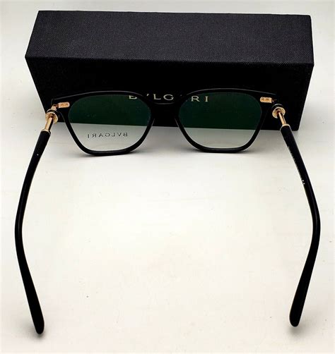 Bvlgari 4178 501 Black Eyeglasses Glasses Frame 51 16 140 B38 Mm Italy For Sale Online Ebay