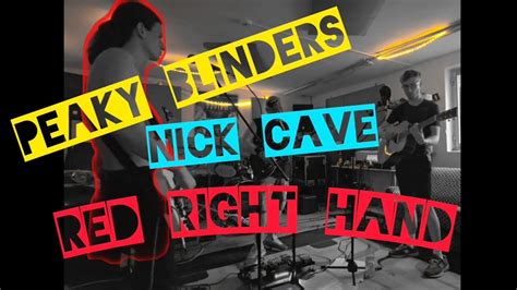 Red Right Hand Nick Cave Peaky Blinders Live Cover By Pirate Club