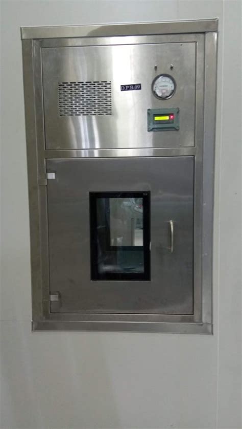 S S 304 Static Pass Box Model Name Number Spb At Rs 40000 In Mumbai