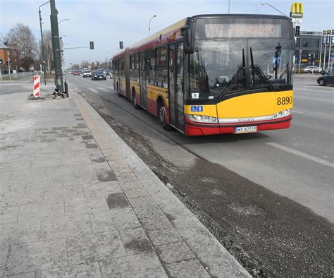 Nowa Linia Autobusowa Rusza 1 Grudnia Warszawa Radio ESKA