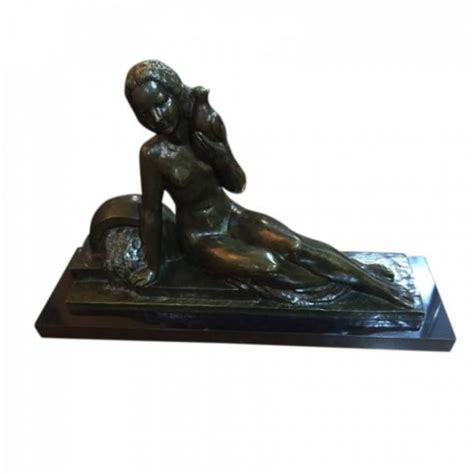 Stunning Art Deco Bronze Niall Mullen Antiques