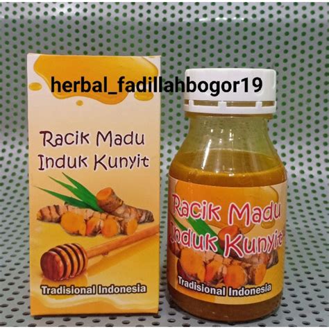 Jual RACIK MADU INDUK KUNYIT SOLUSI TERPECAYA MENGATASI ASAM LAMBUNG