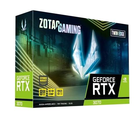 Karta Graficzna ZOTAC GeForce RTX 3070 Twin Edge LHR 8 GB GDDR6 256