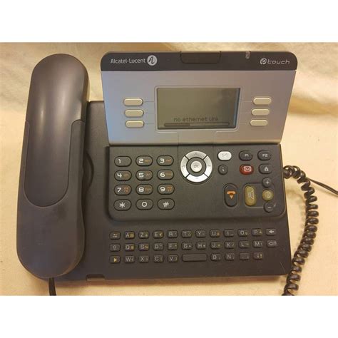 Alcatel Lucent Telephone IP Touch 4028 Extended Edition Phone FR