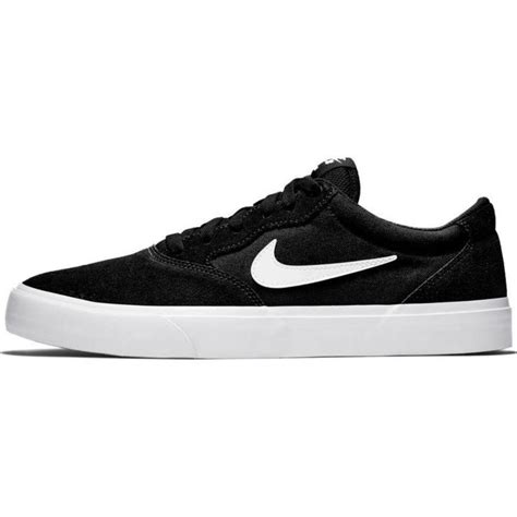 Nike SB Chron Solarsoft Obsidian Black White The Nike SB Chron