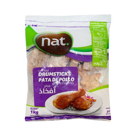 Nat Chicken Legs Drumsticks 1kg