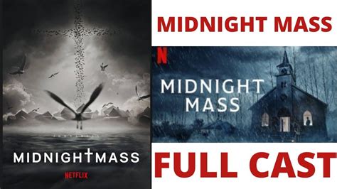 Midnight Mass Cast Netflix | Mike Flanagan Midnight Mass Cast | Flanagan, It cast, Netflix