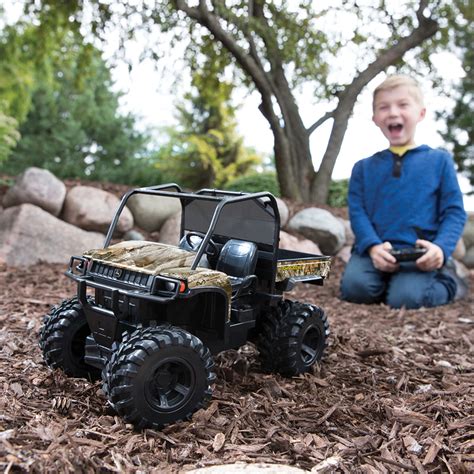 John Deere Radio Control Monster Tread XUV Gator Fat Brain Toys