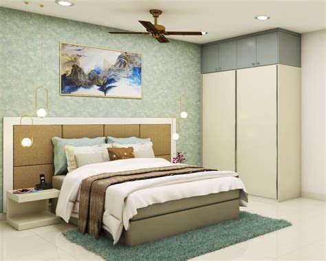 Convenient Modern Theme Spacious Master Bedroom Design Livspace