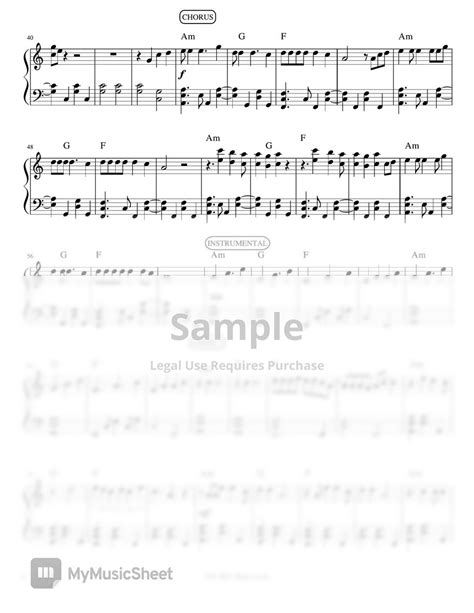 Bini Born To Win Piano Sheet Music Sheets By Mels Music Corner