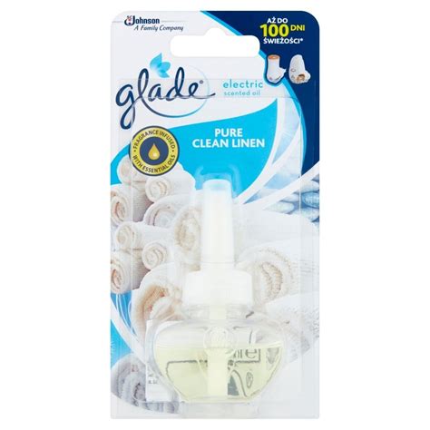 Glade Pure Clean Linen Zapas Do Elektrycznego Od Wie Acza Powietrza