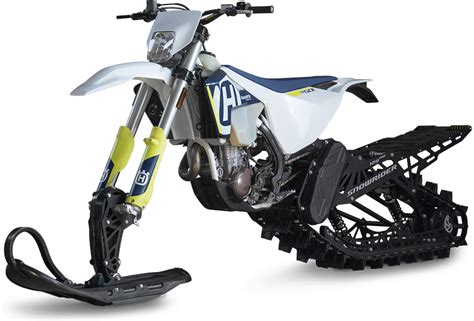 Snowrider - Durable snowbike kit made in Siberia