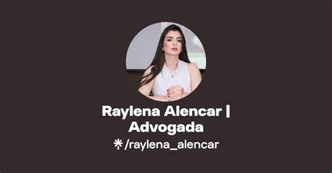 Raylena Alencar Advogada Linktree