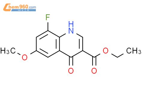 851973 23 4 Ethyl 8 Fluoro 4 Hydroxy 6 Methoxyquinoline 3