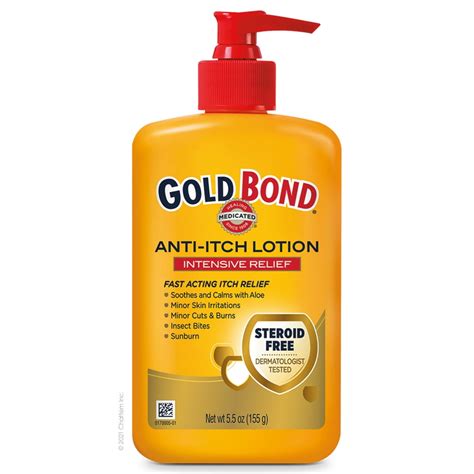 Gold Bond Anti Itch Lotion 5 5 Oz Intensive Relief