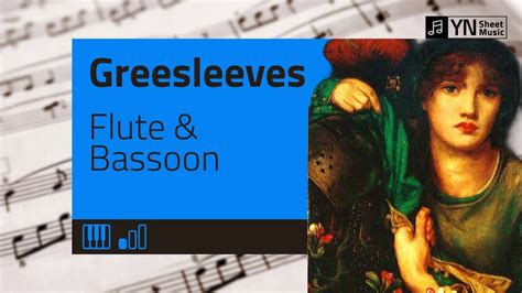 Greensleeves Flute And Bassoon YouTube