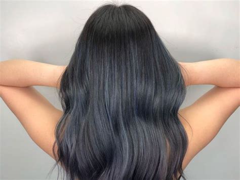 17 Blue Black Hair Color Ideas Trending This Year