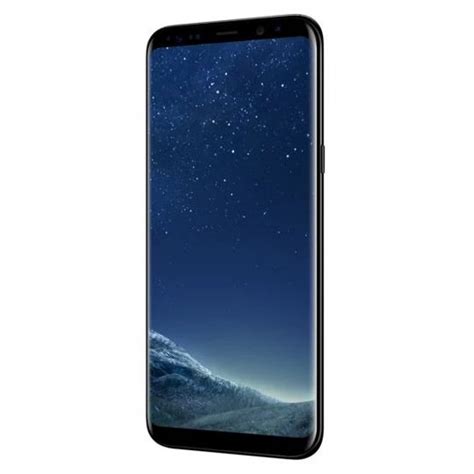 Купить Samsung Galaxy S8+ 128GB черный по цене 41500 РУБ. в Москве с ...