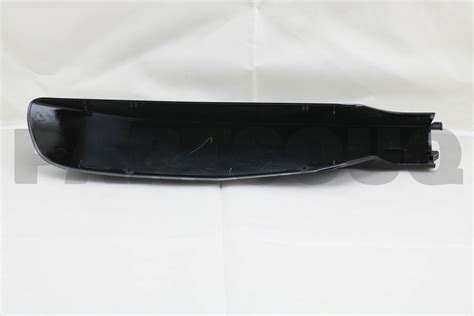 C Genuine Toyota Cover Roof Rack Leg Rear Lh