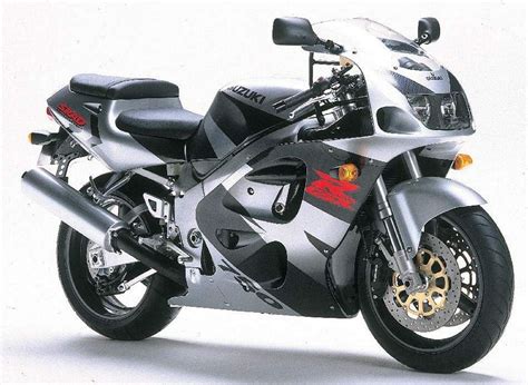 Suzuki Gsxr Srad Decals Set Silver Black Version Moto