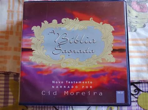 Biblia Sagrada Novo Testamento Narrado Por Cid Moreira 23cds MercadoLivre