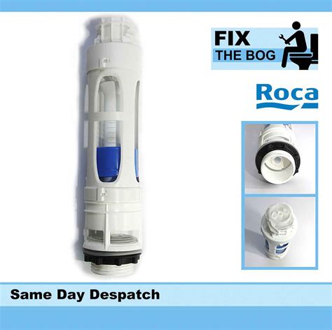 Roca D2d Dual Flush Valve For Threaded Rods Pegs 3 Hole Ah0003400r