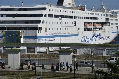 Algérie Ferries dévoile un nouveau programme pour janvier 2023 Algerie360