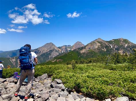 遠い飲み屋🍶と編笠山～権現岳を楽しむ休日 ばりすけさんの八ヶ岳（赤岳・硫黄岳・天狗岳）の活動データ Yamap ヤマップ