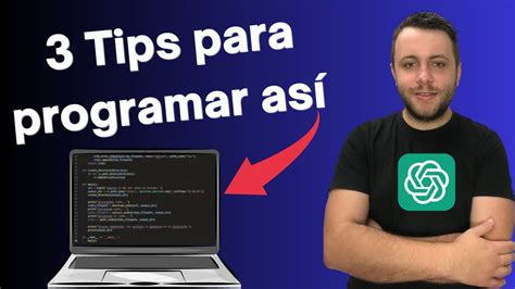 Descubre C Mo Programar Con Chatgpt Los Mejores Prompts Youtube