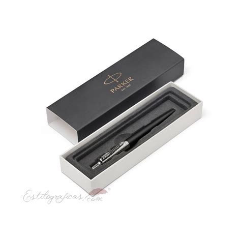 Bol Grafo Parker Jotter Premium Bond Street Black Grid Ct